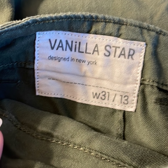 Olive Green Cargo Style Jogger - Picture 4 of 6